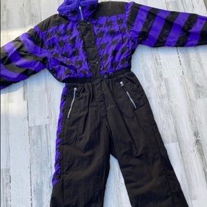 Vintage 80s 90s Obermeyer Retro Ski Snow Suit